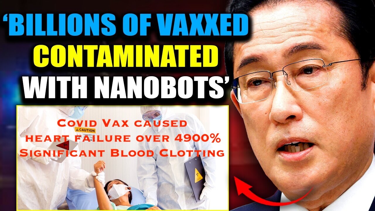 Billion of Vaxxed Contaminated with Nanobots