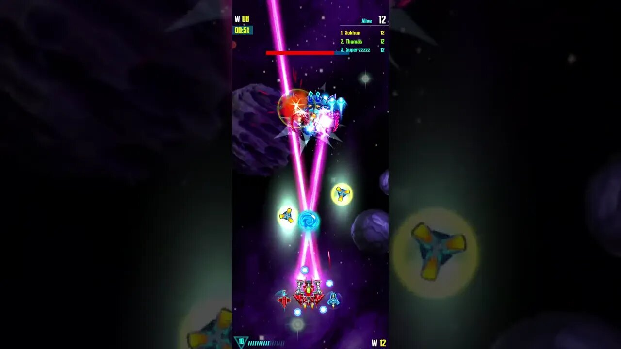 Galaxy Attack Alien Shooter-PVP Survival 1 VS 30 (22 March 2023) another try