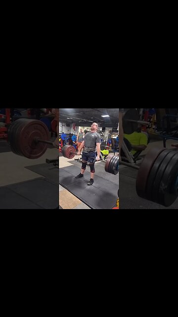 450 pound deadlift. How’s my form? #deadlift #strengthtraining #gym