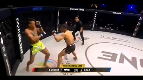 MMA = SEE WHAT HAPPENS DURING THE VIDEO = Léo Sócrates