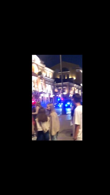 Vladimir Putin's motorcade arrived at the Kremlin at 23:00 (Something important is going on)