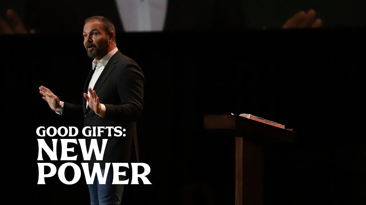 Romans #14 - Good Gifts : New Power