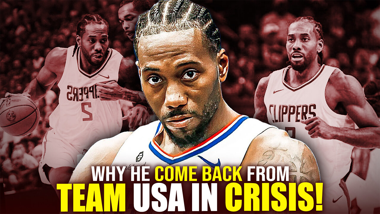 Team USA In Crisis! Kawhi Leonard's Sudden Withdrawal Shocks Fans!