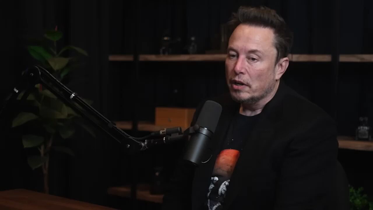 Elon Musk Interview! How dangerous AI is to mankind.