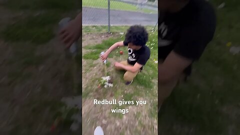 Redbull gives you wings?!#redbull #funny #comedy #viral #shorts #youtube #tiktok