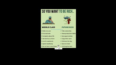 So You Wanna Be Rich...