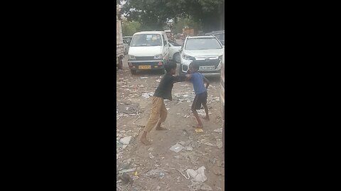 Kids Fight