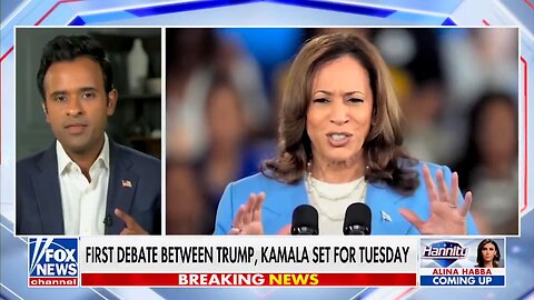 Vivek Ramaswamy: If Trump Crushes Kamala in Debate, Brace for More Drama 🚨🗳️