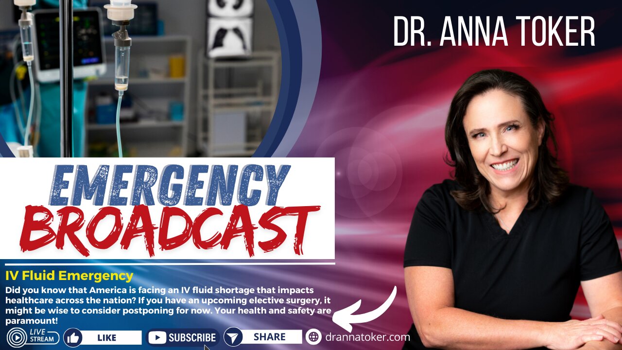 Emergency Broadcast - IV Fluid Emergency