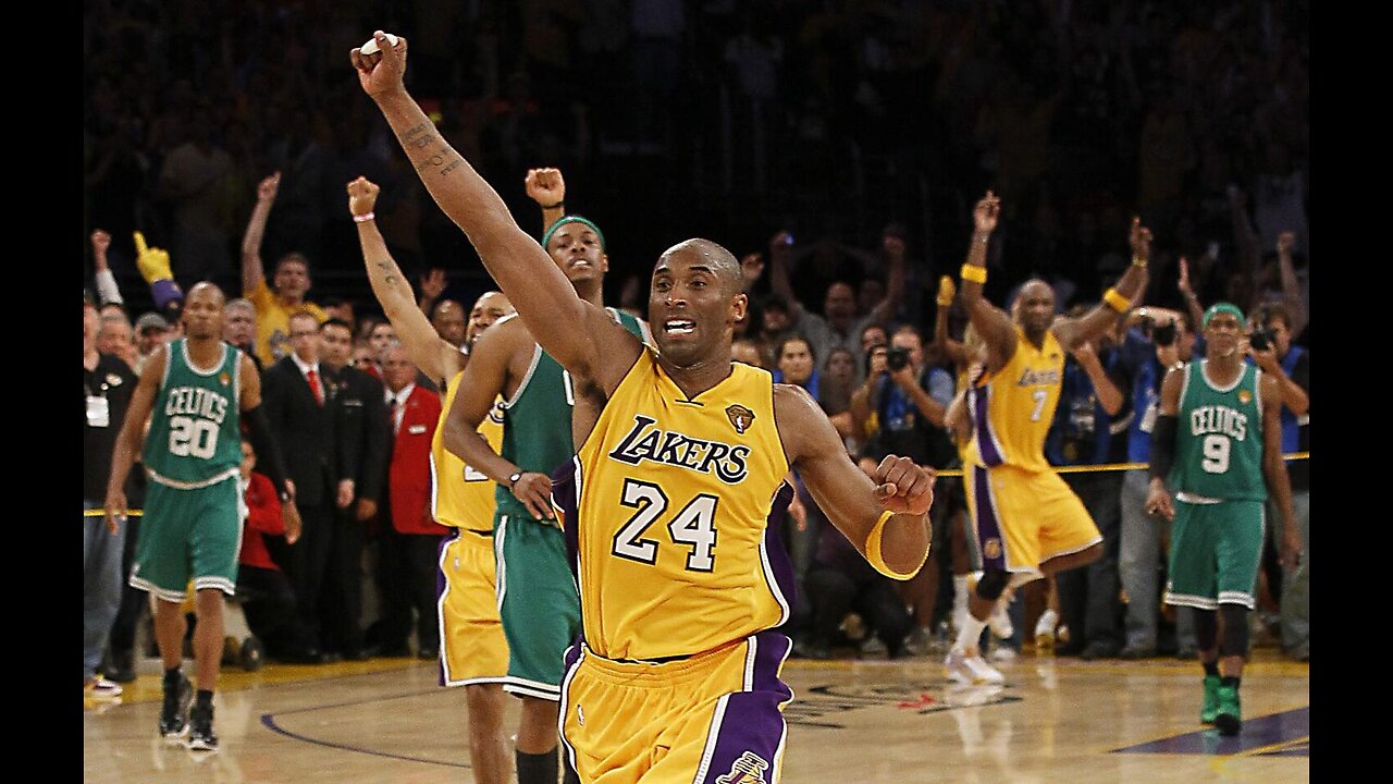 Unforgettable NBA Moment: Kobe Bryant vs. Shaq O'Neal in Lakers vs. Celtics.