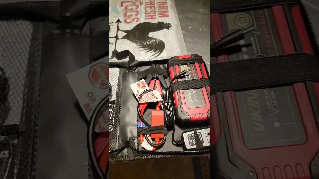 Viking jump starter from harbor freight