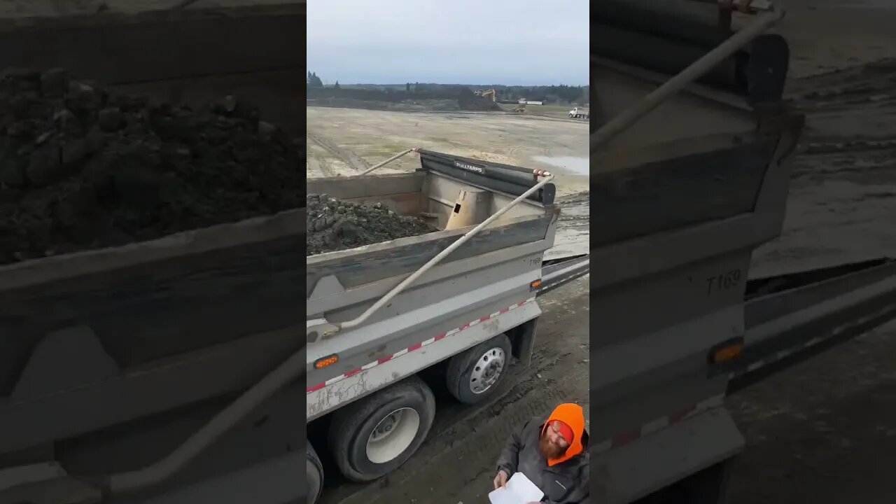 Aero Dump. If you know, you know. #dumptruck #trucking #kenworth #construction #owneroperator #pnw