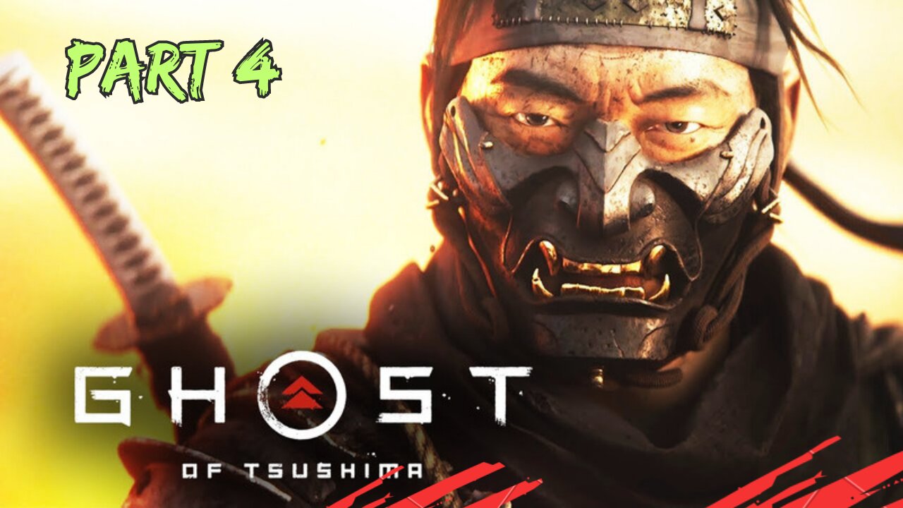 🔴LIVE - Ghost of Tsushima Gameplay Walkthrough #4