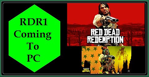 Red Dead Redemption ARRIVING on PC