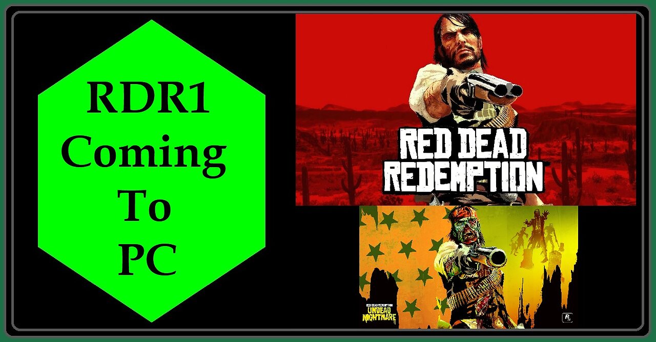 Red Dead Redemption ARRIVING on PC
