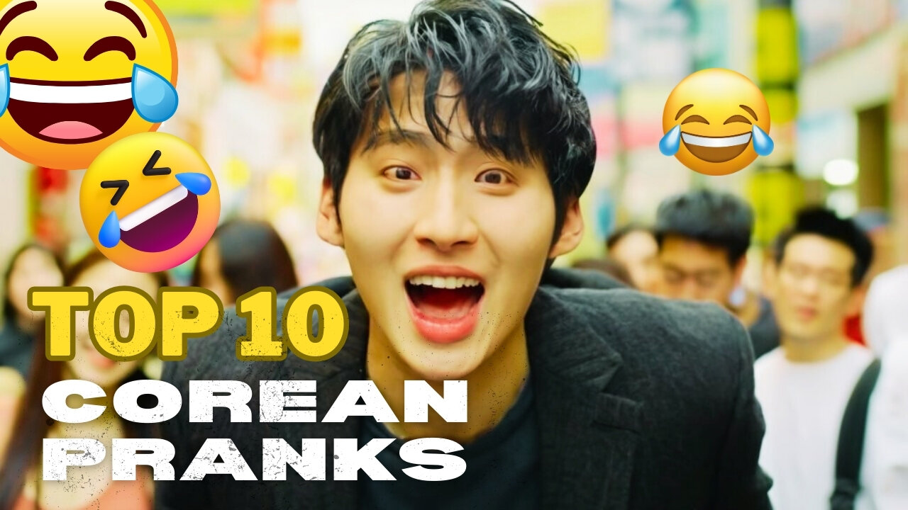 Best Korean Pranks That Got Me Rolling 😂 | Hilarious Moments and Unforgettable Laughter