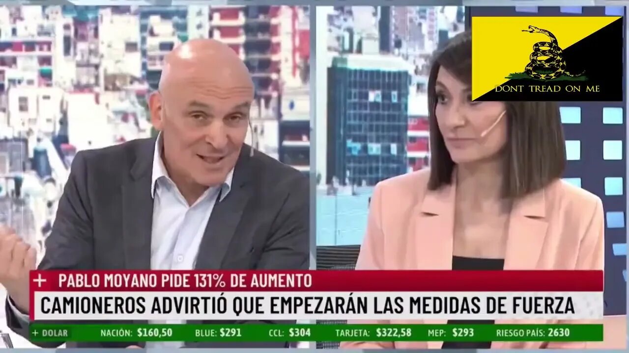 2022 10 24 José Espert "Máximo K parasita la provincia de Buenos Aires"