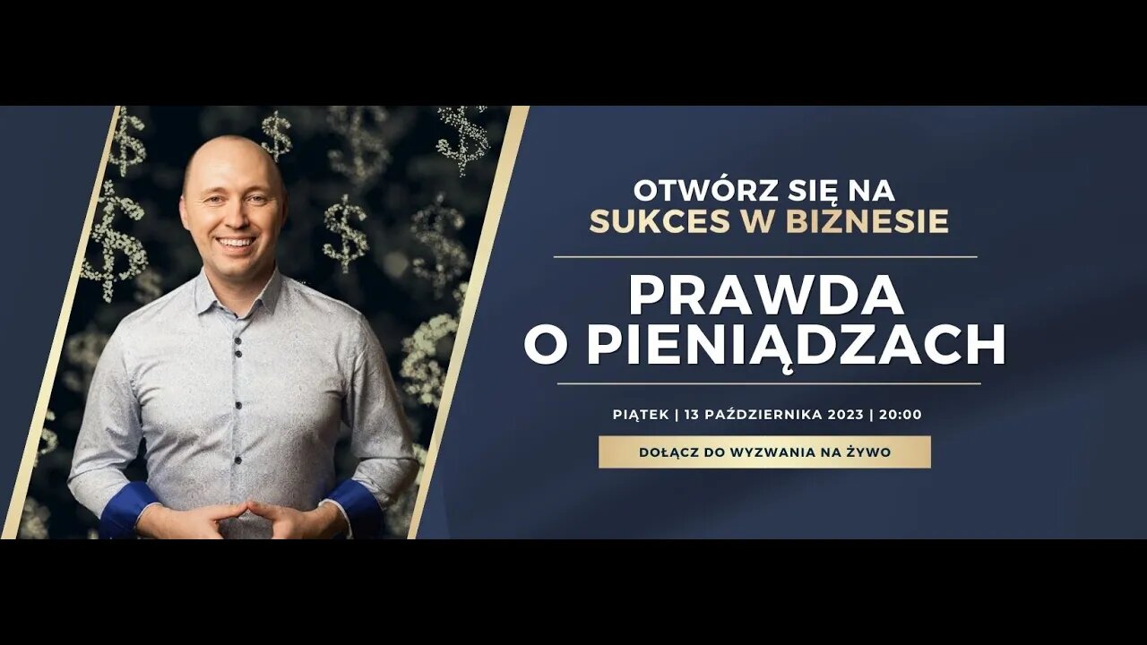 Prawda o Pieniądzach | 5-Dniowe Wyzwanie | Otwórz się na Sukces w Biznesie