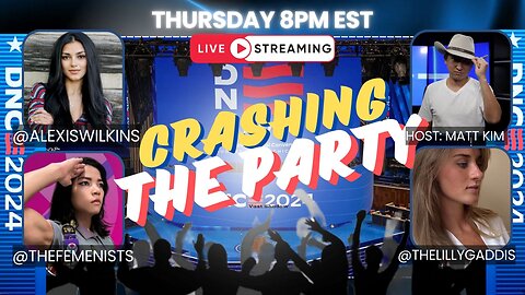 KAAAaamMaLAA DNC Watch PARTY | Get IN HERE