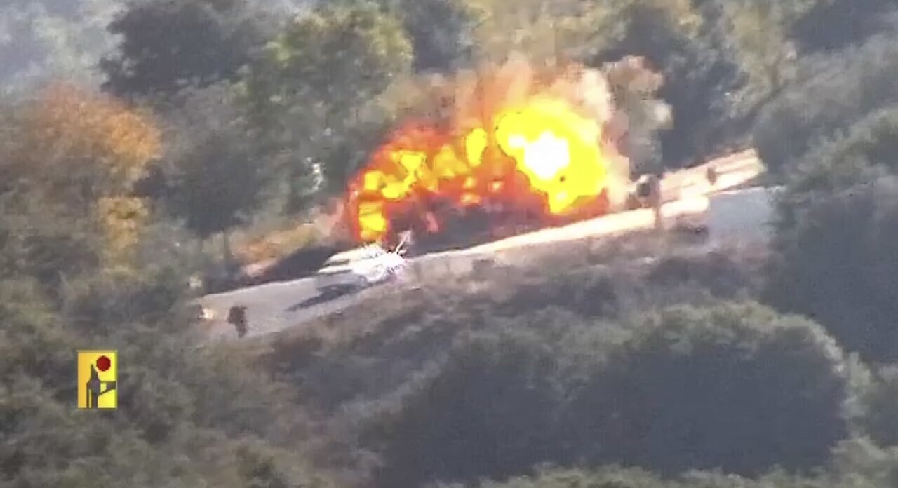 Hezbollah releases video of an attack on IDF soldiers