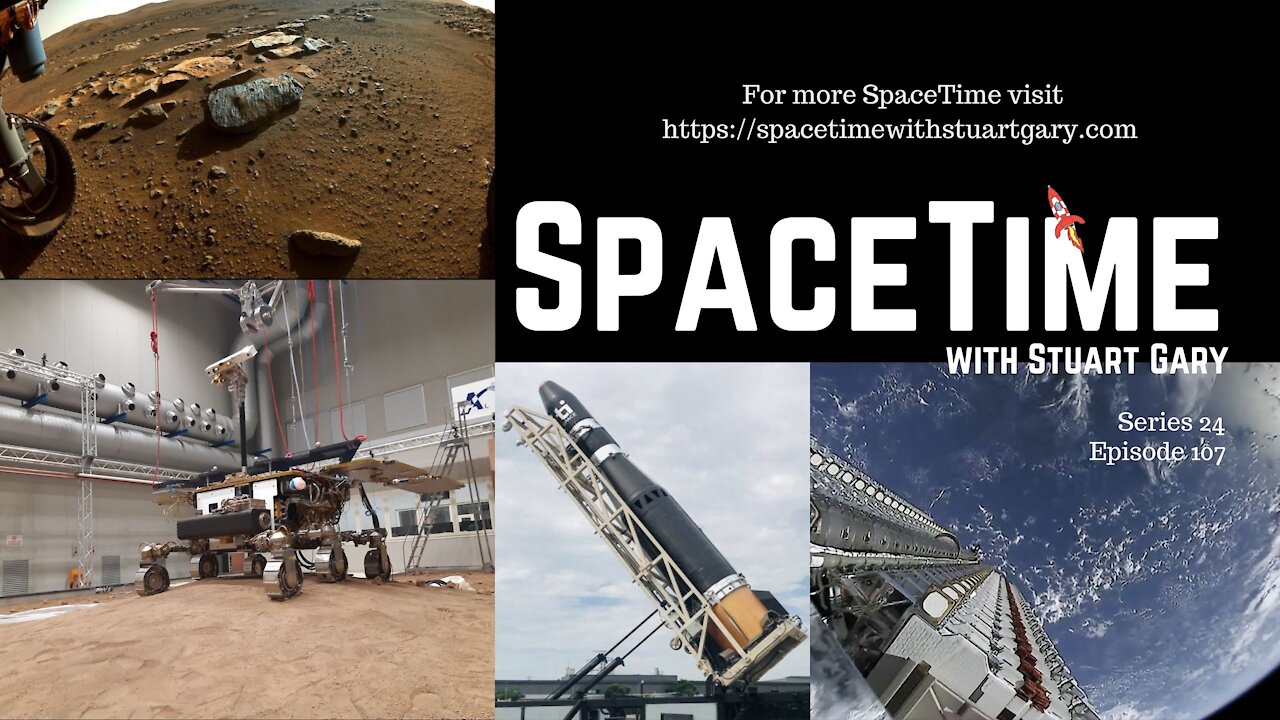 Perseverance Rover Gets Busy | SpaceTime with Stuart Gary S24E107