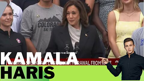 LIVE: Kamala Harris makes first public remarks since being endorsed by Biden