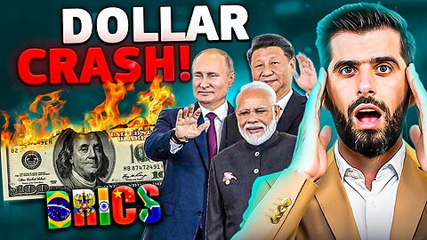 Major Dollar Crash Anticipated By BRICS And BlackRock