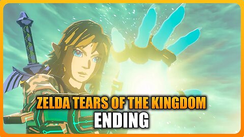 Zelda Tears Of The Kingdom - Ending