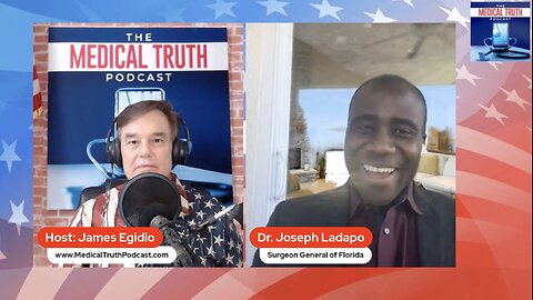 "Transcend Fear"- Interview with Florida Surgeon General Joseph Ladapo, M.D.