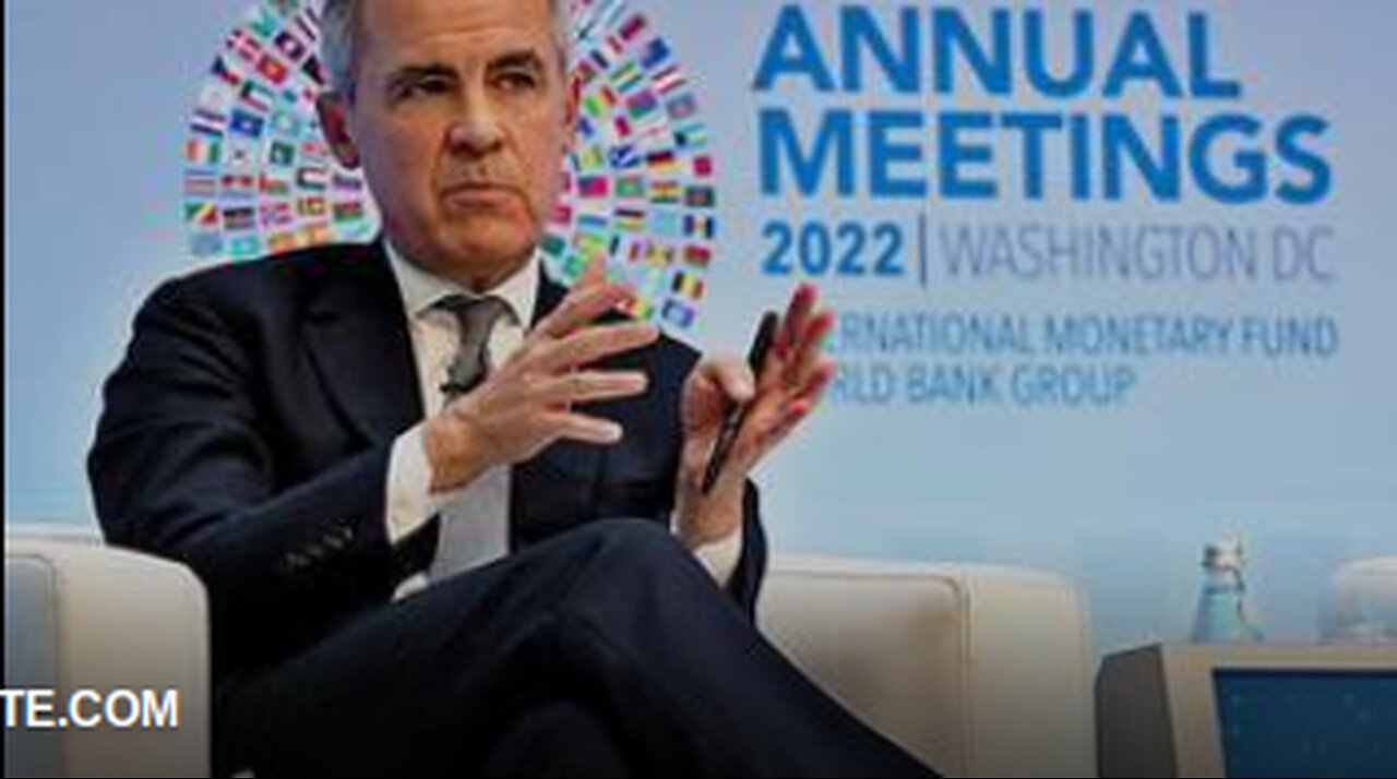 'Nwe-Wolrd Odrer Head Mark Carney May Be Installed As Canada's Next PM/f!inance Minister. - LTC