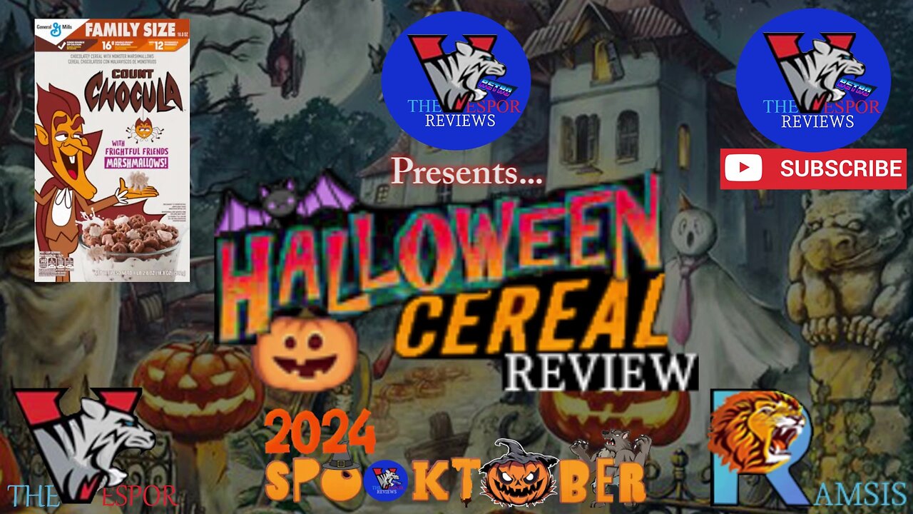 Count Chocula 2024 | Monster Cereal Review | Live Taste Test | History and Thoughts | Halloween 24