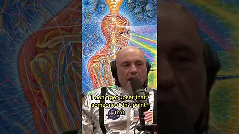 Joe Rogan on AI generated Art with Brian Redban #shorts