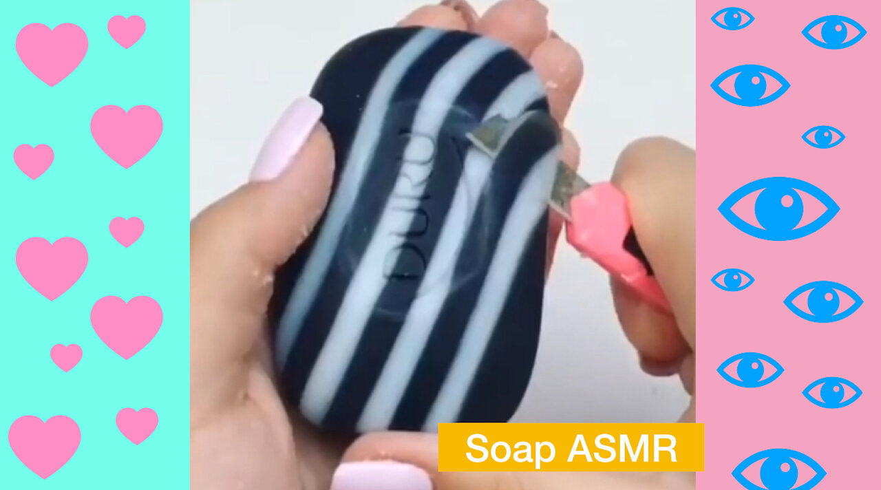 Soap cutting ASMR #8 (NO TALKING!)