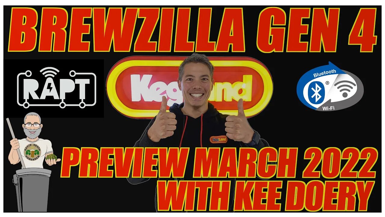 BrewZilla GEN 4 Preview With Kee Doery Of Kegland