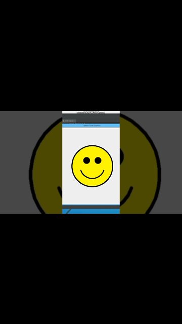 Как нарисовать улыбку 😊 с помощью Python