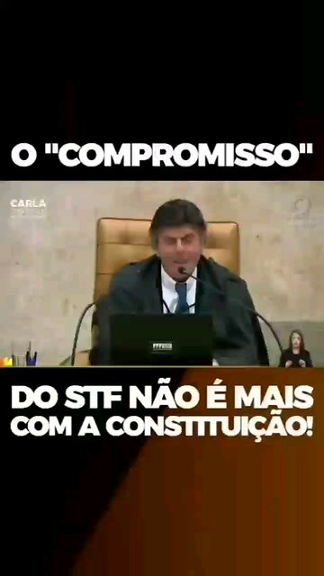 O "compromisso" do STF não é mais com a Constituição Federal