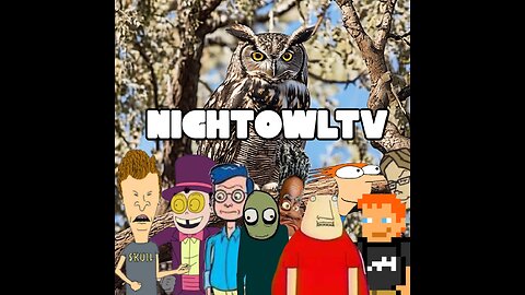 ADULT SWIM / MTV / COMEDY CENTRAL BOOTLEG BROADCAST NIGHTOWLTV #1