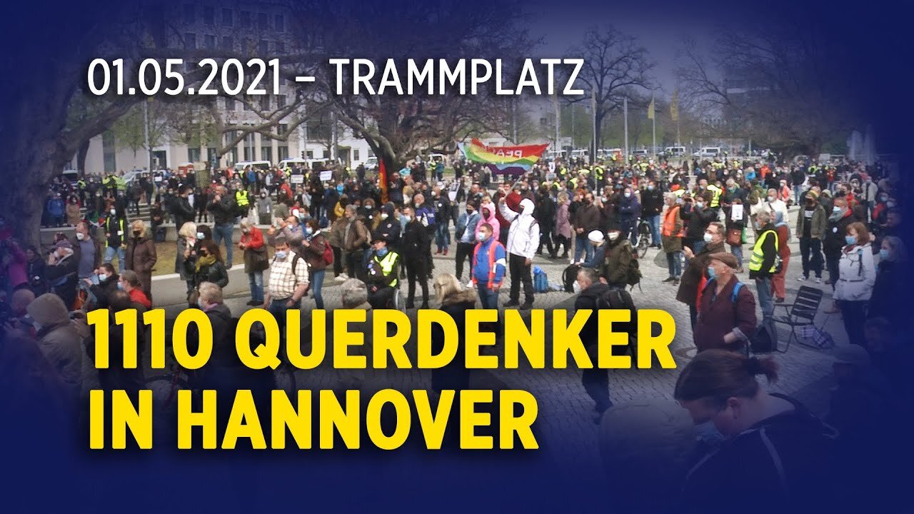 Mehr als tausend Querdenker in Hannover – unter Beobachtung des Verfassungsschutzes?