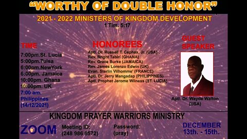 Double Honor Part 2 A