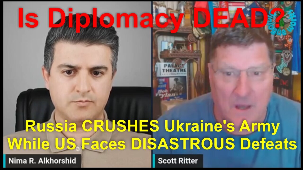 Russia CRUSHES Ukraine's Army While US Faces DISASTROUS Defeats – Is Diplomacy DEAD?