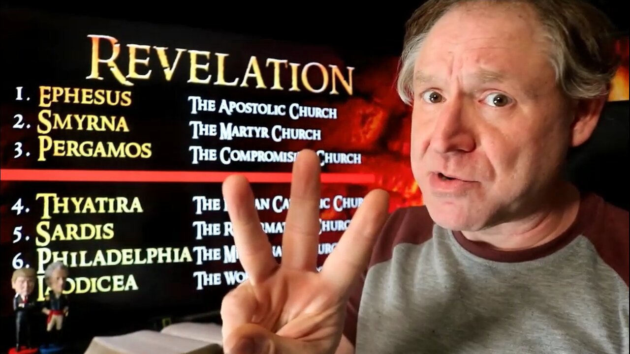 TREY SMITH- PERGAMOS from Trump vs Jackson- 7 Churches GodinaNutshell.com