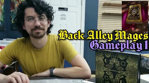 Back Alley Mages - Gameplay 1 | Custom Dice TCG | BAM FAM a LAM