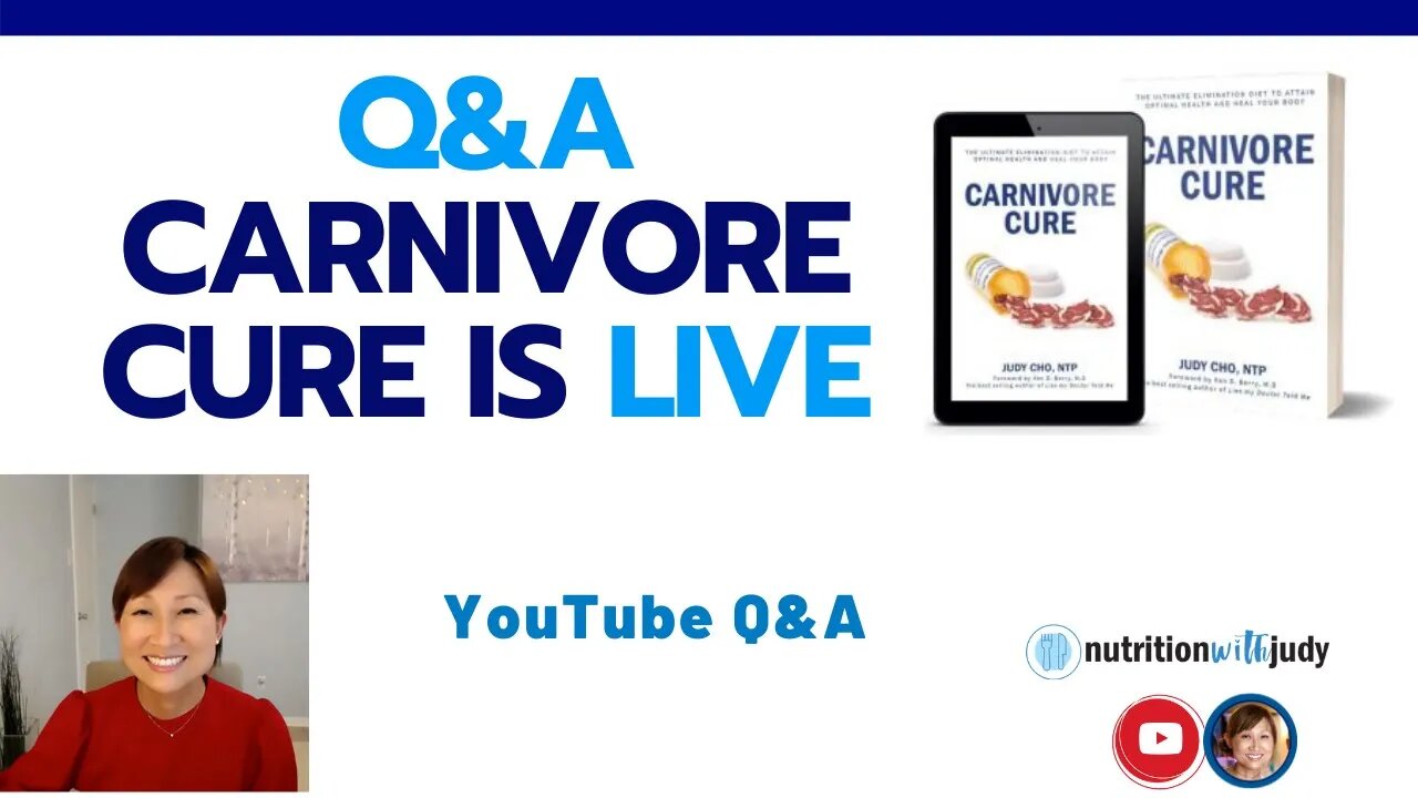 Carnivore Cure is LIVE! Carnivore Q&A