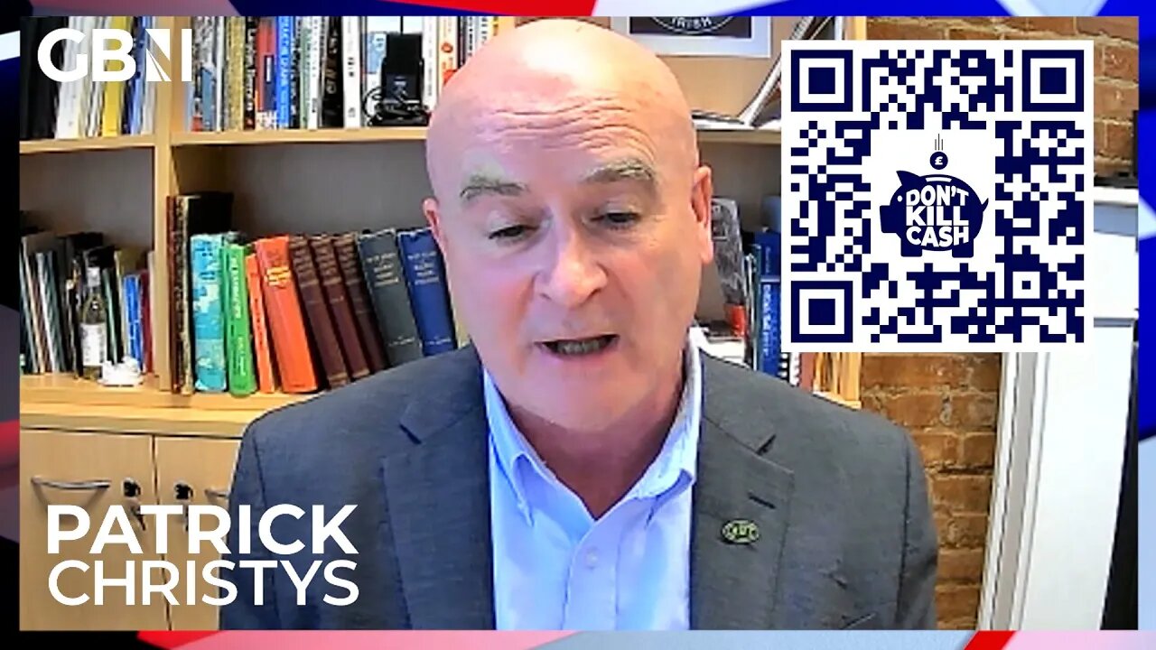 Mick Lynch BACKS GB News Don't Kill Cash campaign
