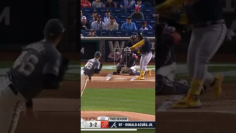 Acuna #40! Cash it! #sportsbettingpicks #sportsbettingexpert #sports #baseball #sportsbetting