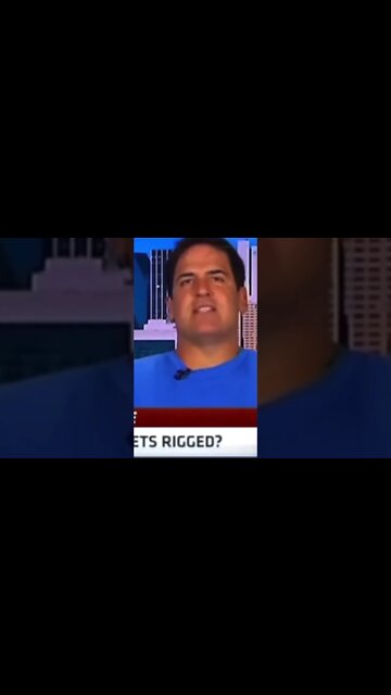 (1) Mark Cuban On Market Corruption #amc