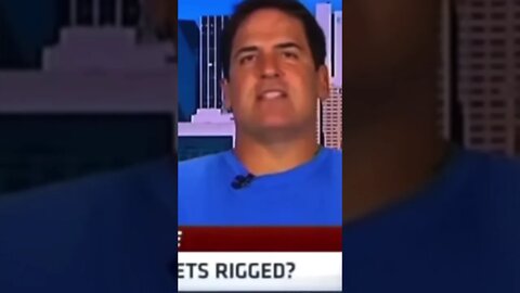 (1) Mark Cuban On Market Corruption #amc
