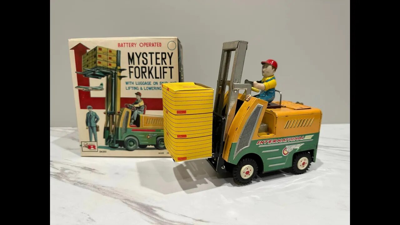 Mystery Forklift brings me back !