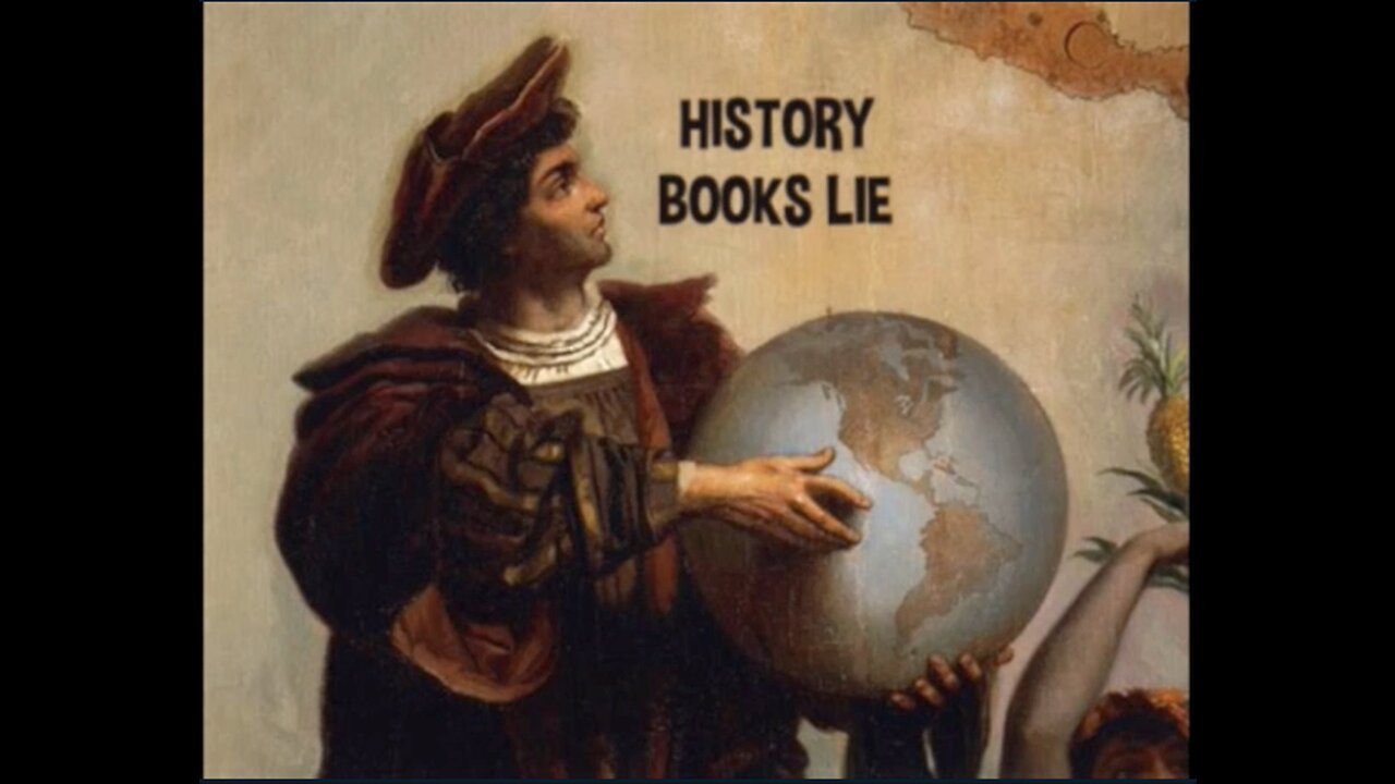 Columbus Didn't Discover America - History Books Lie