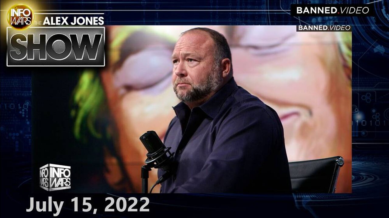 Donald J. Trump Has Announced He Is Running for President in 2024 – Alex Jones Right Again! - FULL SHOW 7/15/22